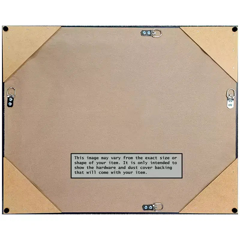 Miroir mural en étain brossé de 53,3 cm x 68,6 cm pour meuble-lavabo de salle de bain