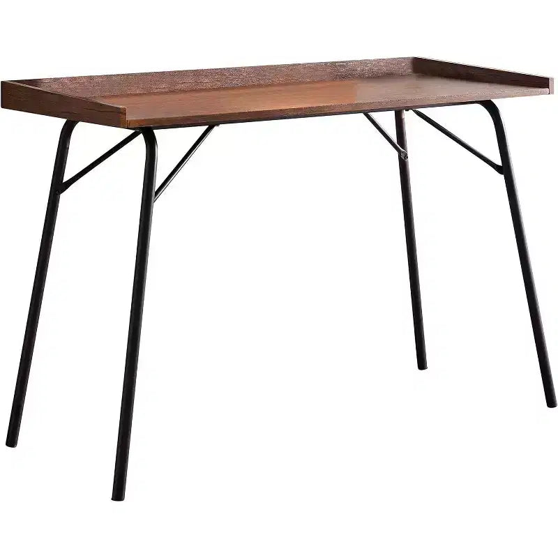 Bureau d'ordinateur/d'écriture pour la maison, noyer