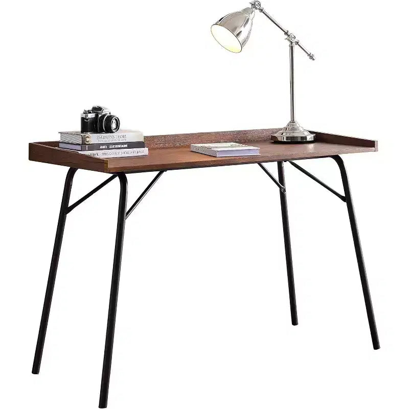 Bureau d'ordinateur/d'écriture pour la maison, noyer