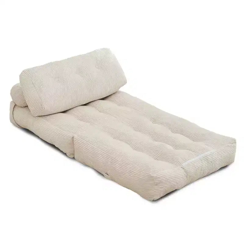 Canapé-lit pliant, fauteuil de couchage convertible avec oreiller