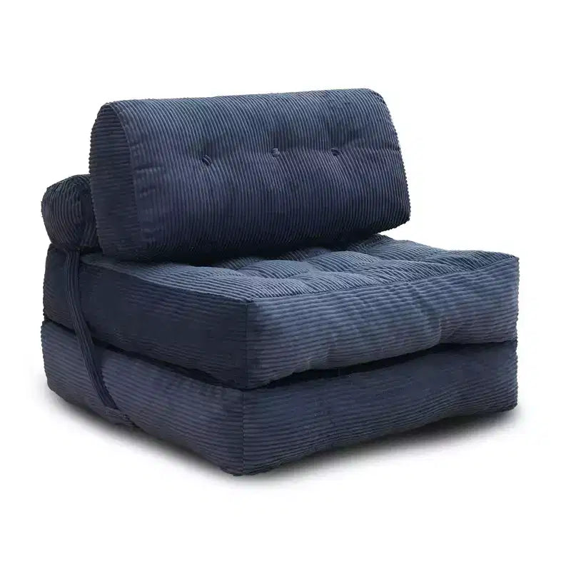 Canapé-lit pliant, fauteuil de couchage convertible avec oreiller