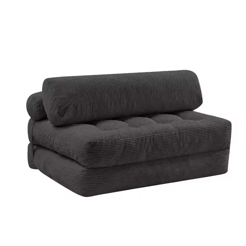 Canapé-lit pliant, fauteuil de couchage convertible avec oreiller