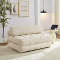 Mjkone Folding Sofa Bed, Convertible Sleeper Chair with Pillow