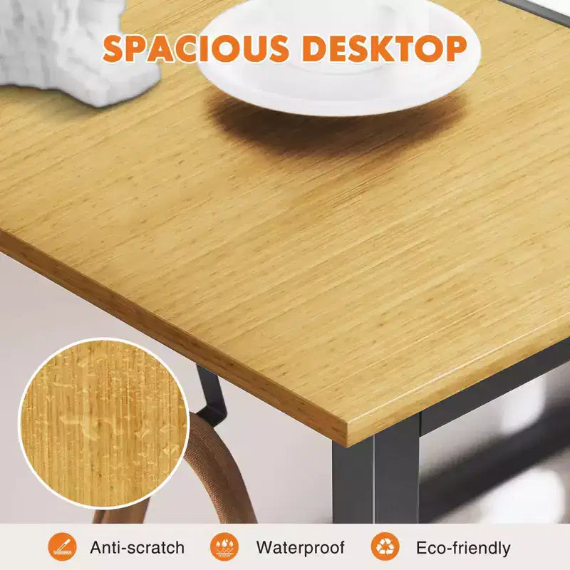 Bureau d'ordinateur de jeu de 31 à 63 pouces avec rangement, bureau à domicile