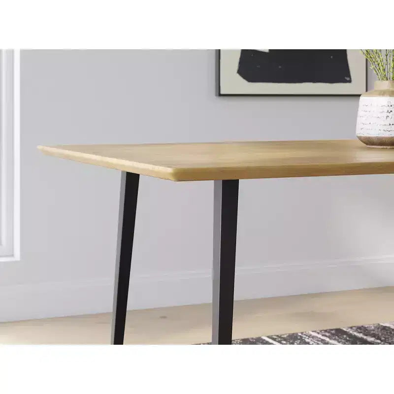 Table à manger rectangulaire moderne