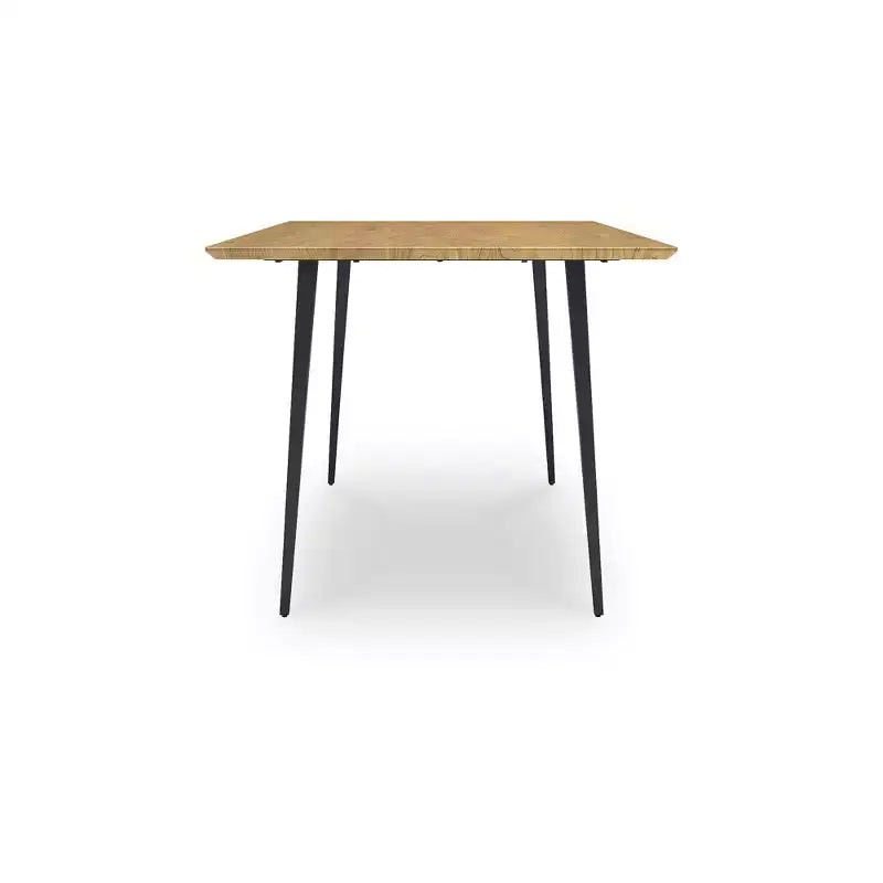 Table à manger rectangulaire moderne