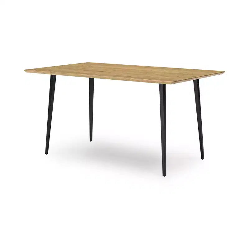 Table à manger rectangulaire moderne