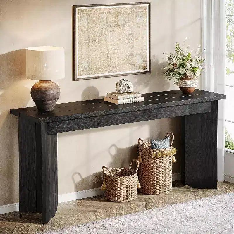 Console de canapé extra-longue de 70,9 pouces