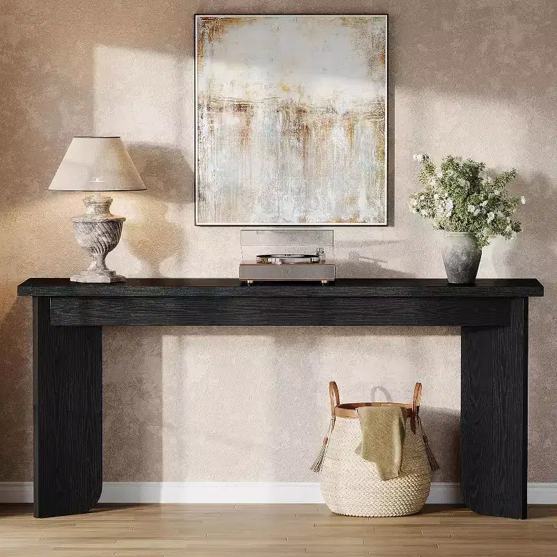Console de canapé extra-longue de 70,9 pouces