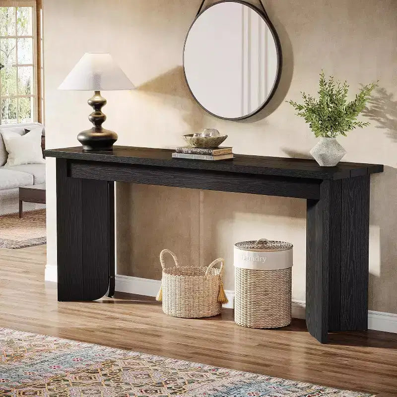 Console de canapé extra-longue de 70,9 pouces