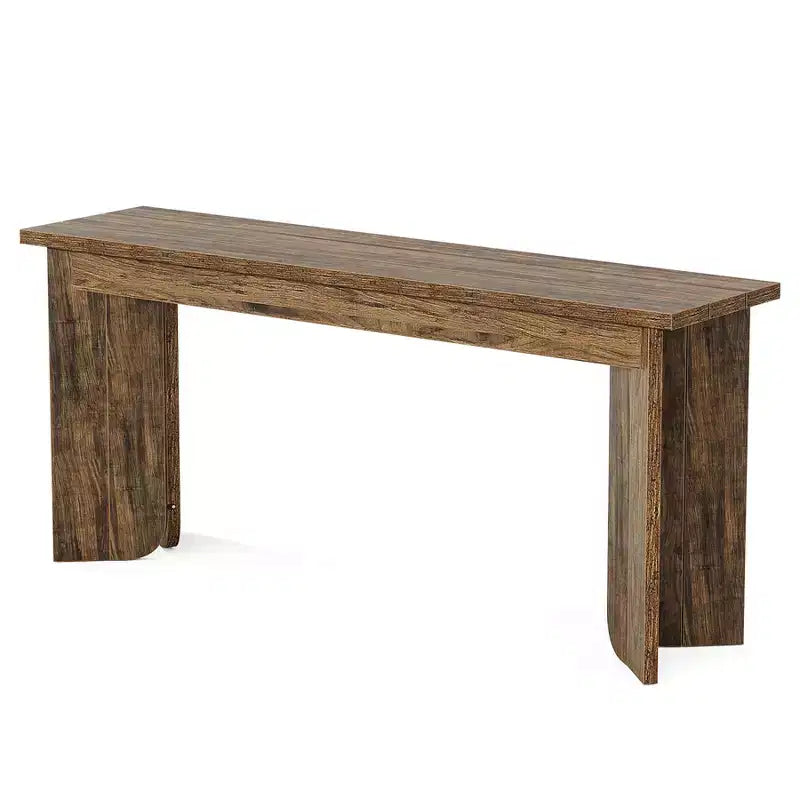 Lantine 70.9-Inch Extra Long Sofa Table Sofa Table for Living Room