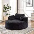 MAYEERTY Single Sofa 55 Chenille No Assembly for Living Room Bedroom Projection Room