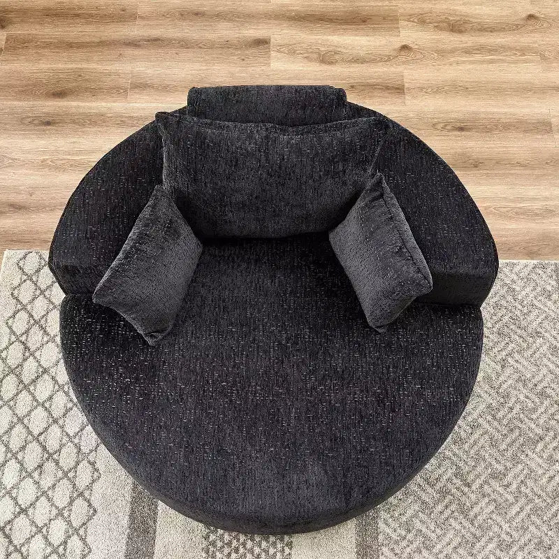 Canapé simple 55 Chenille Sans assemblage