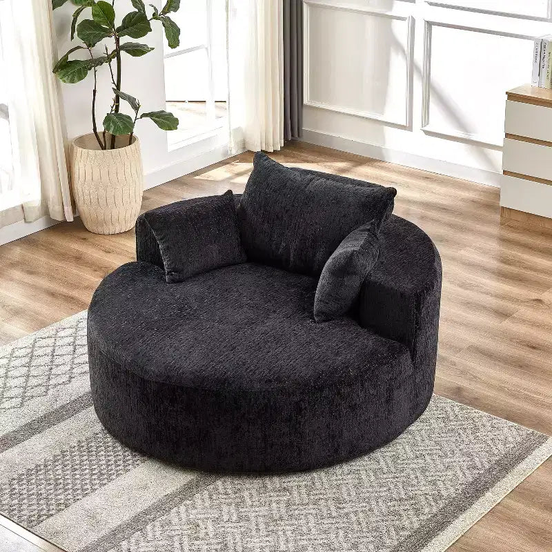 Canapé simple 55 Chenille Sans assemblage