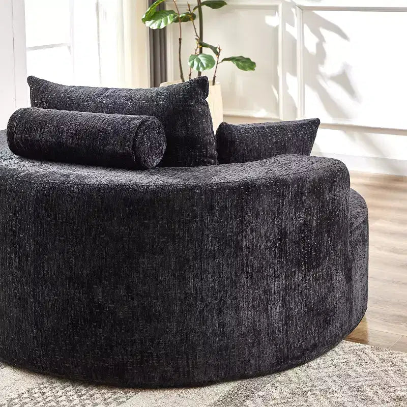 Canapé simple 55 Chenille Sans assemblage