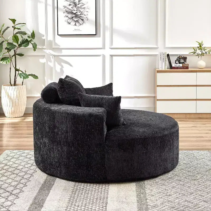 Canapé simple 55 Chenille Sans assemblage