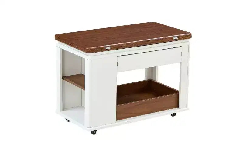 Table basse moderne multifonctionnelle multi-niveaux de 67 cm