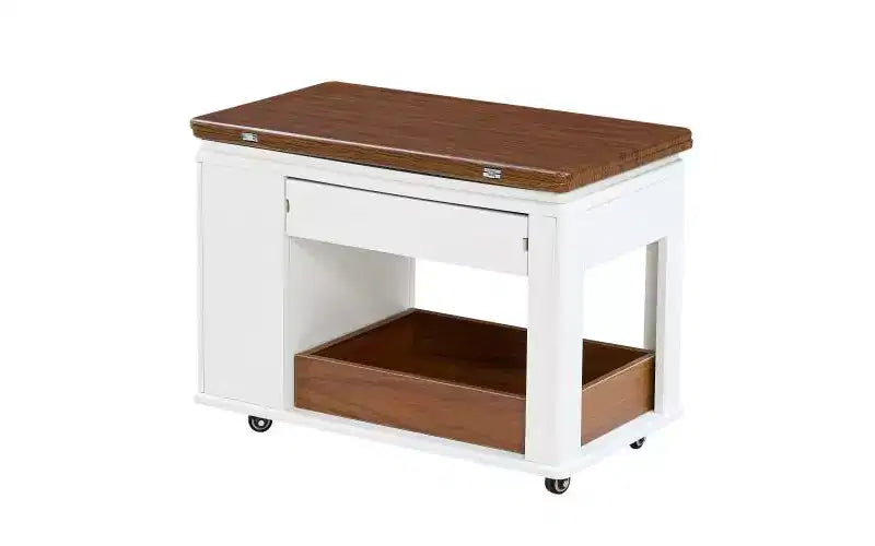 Table basse moderne multifonctionnelle multi-niveaux de 67 cm