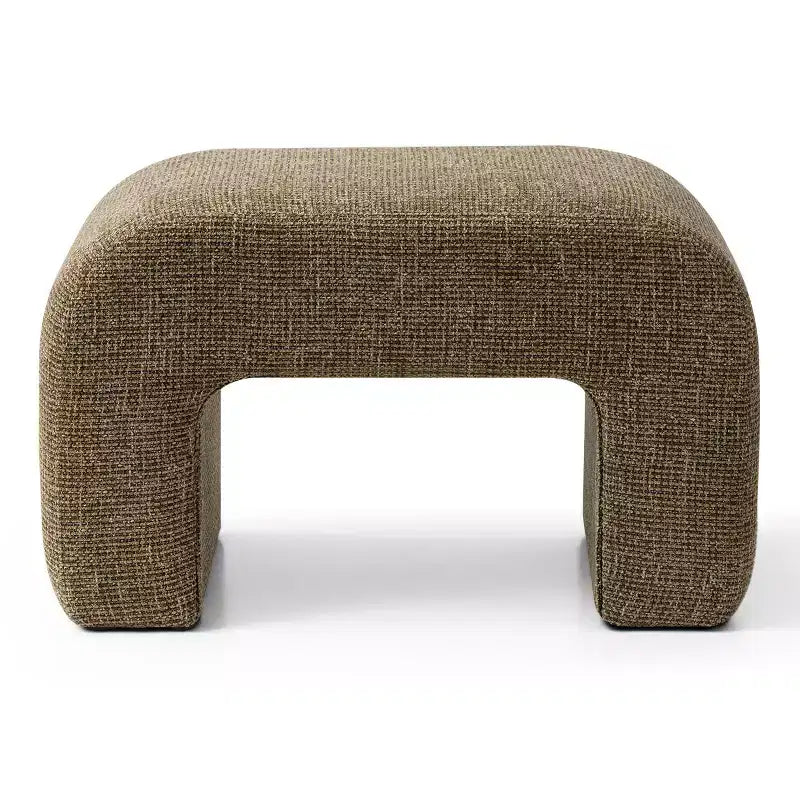 Banc rembourré moderne 29, Siège d'appoint rembourré doux