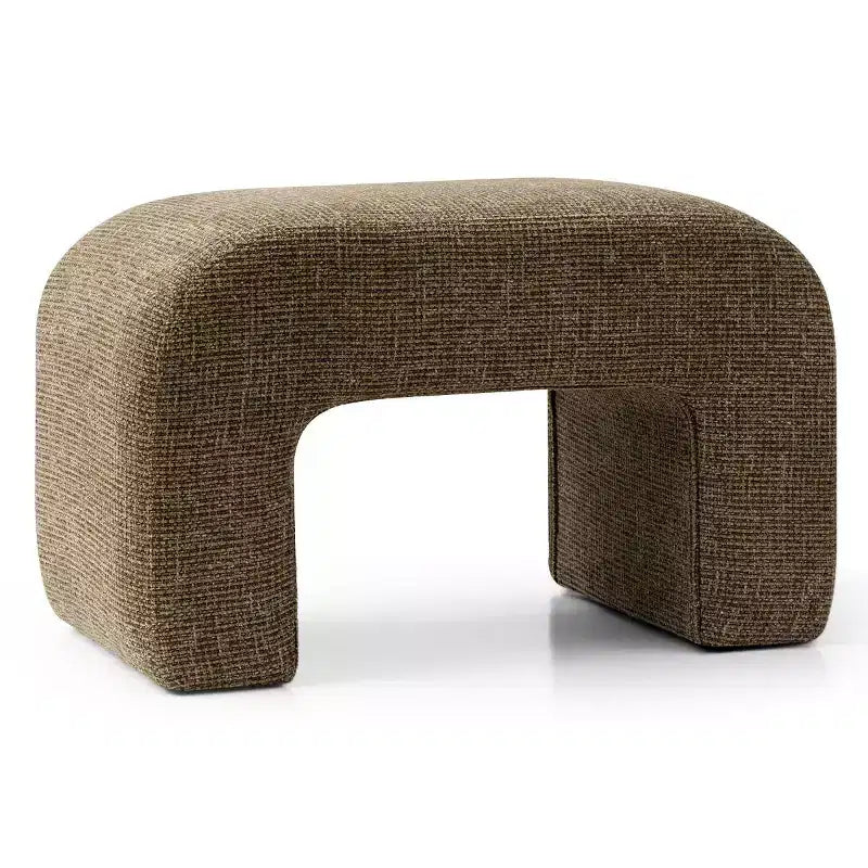 Banc rembourré moderne 29, Siège d'appoint rembourré doux