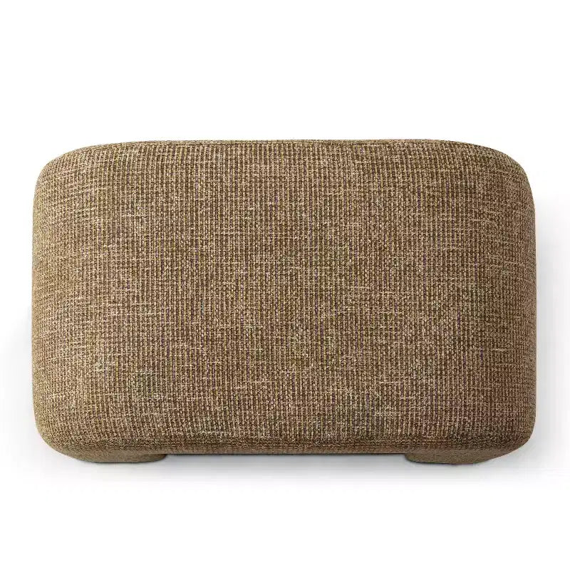 Banc rembourré moderne 29, Siège d'appoint rembourré doux