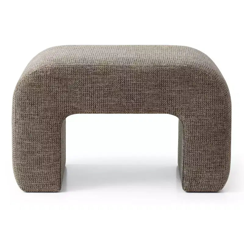 Banc rembourré moderne 29, Siège d'appoint rembourré doux