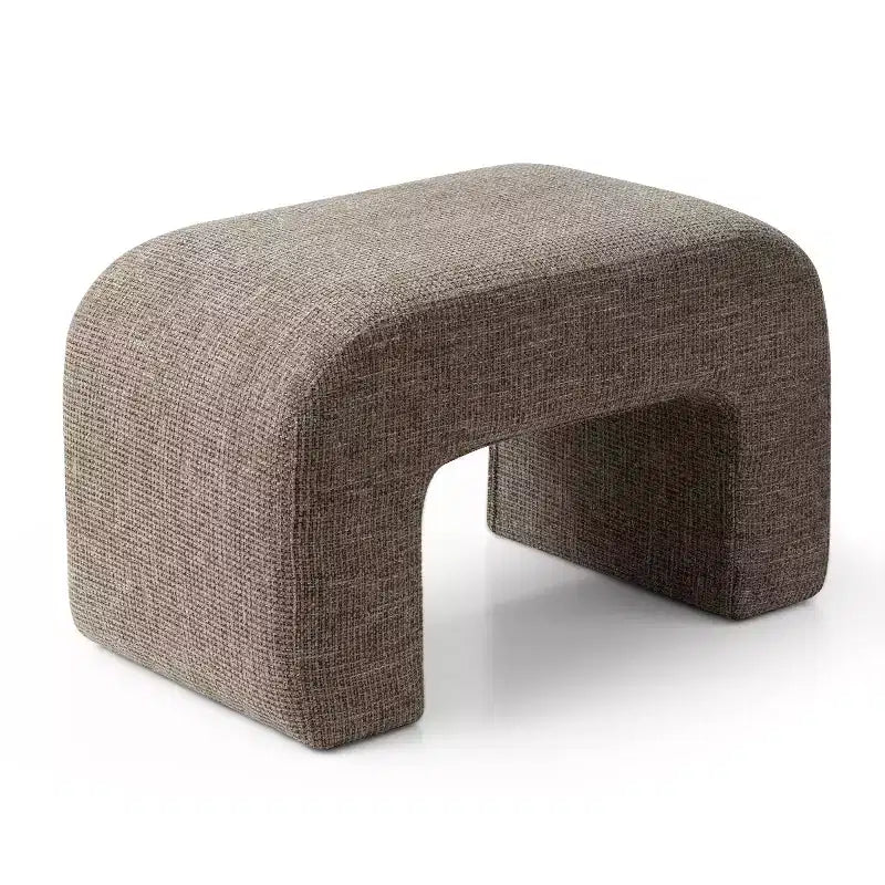 Banc rembourré moderne 29, Siège d'appoint rembourré doux