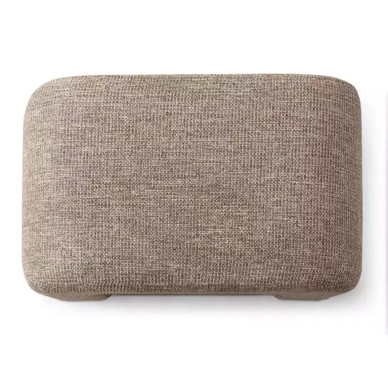 Banc rembourré moderne 29, Siège d'appoint rembourré doux