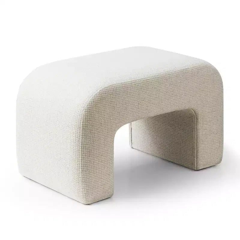 Banc rembourré moderne 29, Siège d'appoint rembourré doux