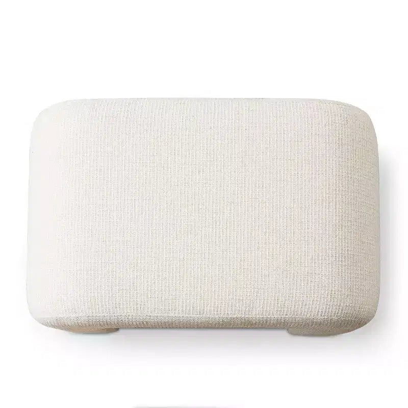 Banc rembourré moderne 29, Siège d'appoint rembourré doux