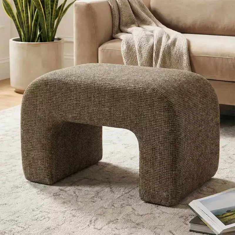 Banc rembourré moderne 29, Siège d'appoint rembourré doux