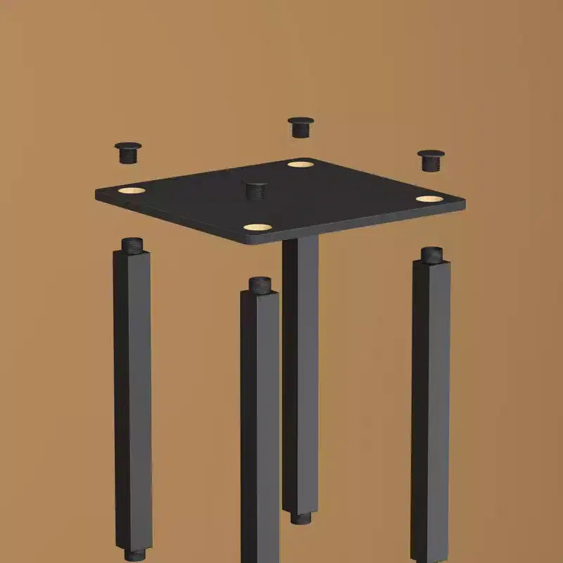 Étagère de rangement polyvalente à 5 niveaux avec bacs en tissu