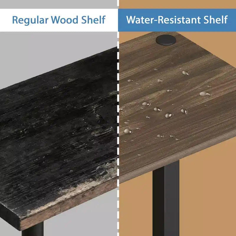 Étagère de rangement polyvalente à 5 niveaux avec bacs en tissu