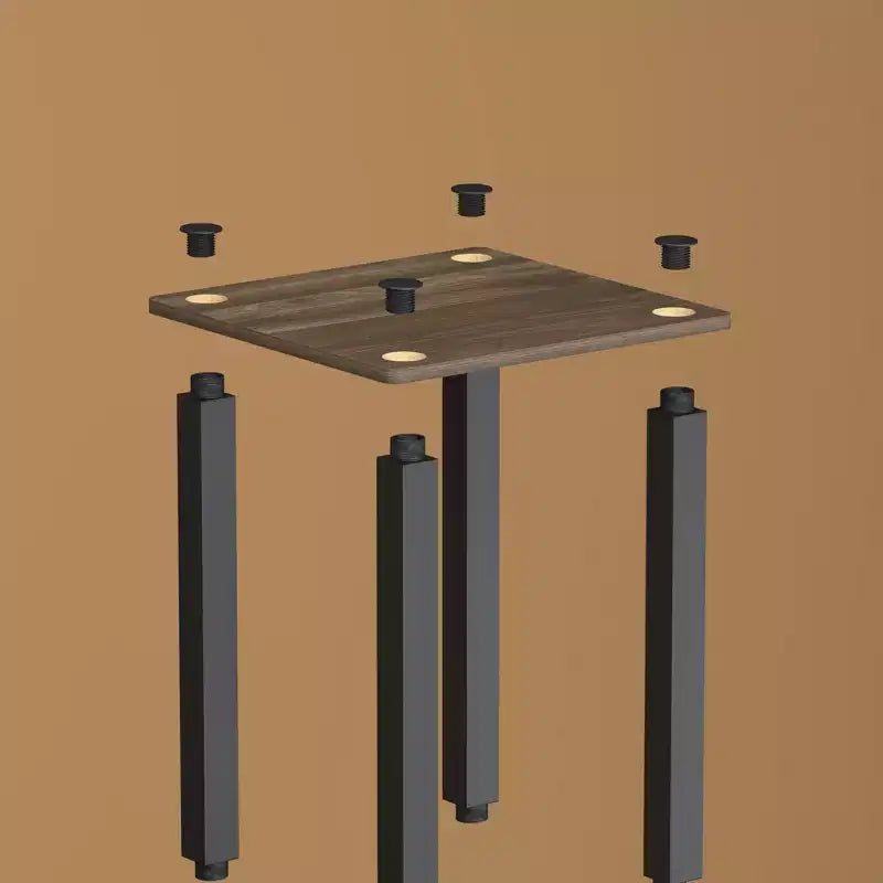 Étagère de rangement polyvalente à 5 niveaux avec bacs en tissu