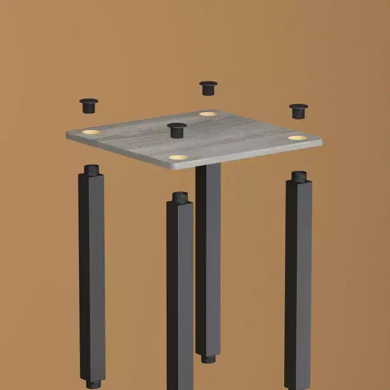 Étagère de rangement polyvalente à 5 niveaux avec bacs en tissu