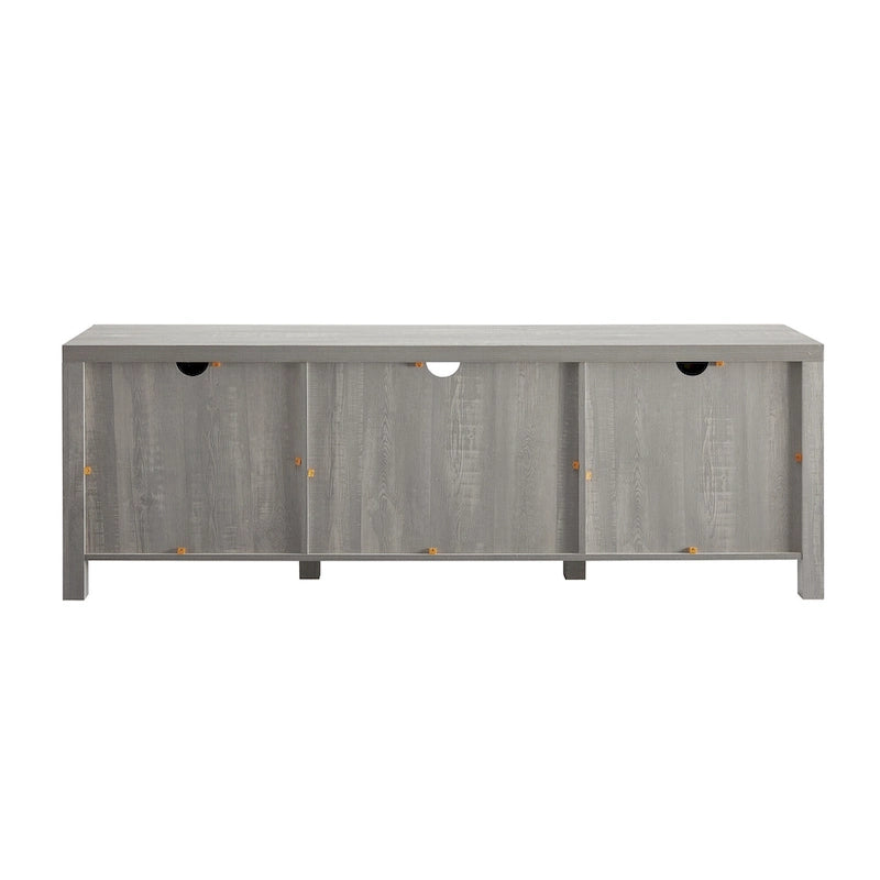 Middlebrook Firebranch 70-inch Barn Door TV Stand
