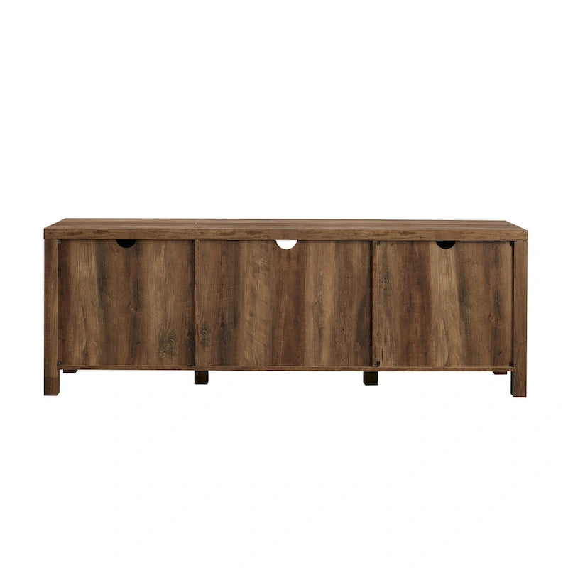 Middlebrook Firebranch 70-inch Barn Door TV Stand