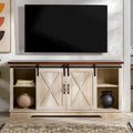 Middlebrook Wind Gap 58-inch Sliding Barn Door TV Stand