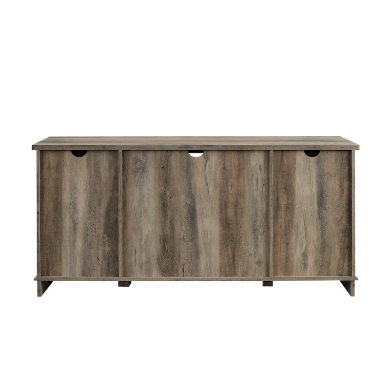 Middlebrook Wind Gap 58-inch Sliding Barn Door TV Stand