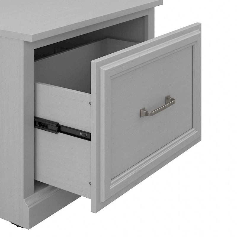 Woodland Full Entryway Storage Set with Coat Rack by Bush Furniture