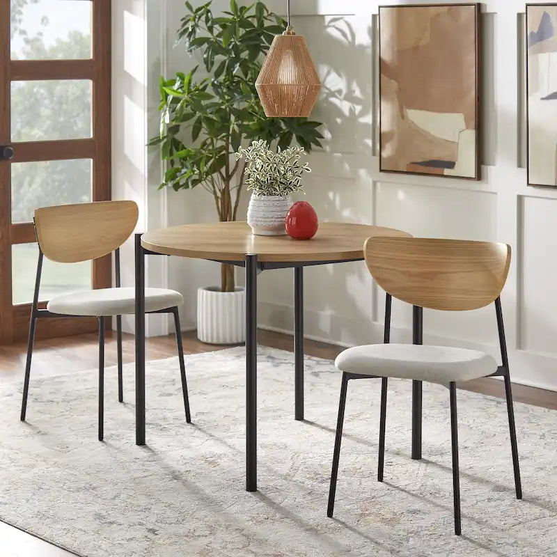 Lifestorey Jari Round Dining Set