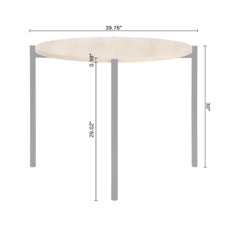 Lifestorey Jari Round Dining Set