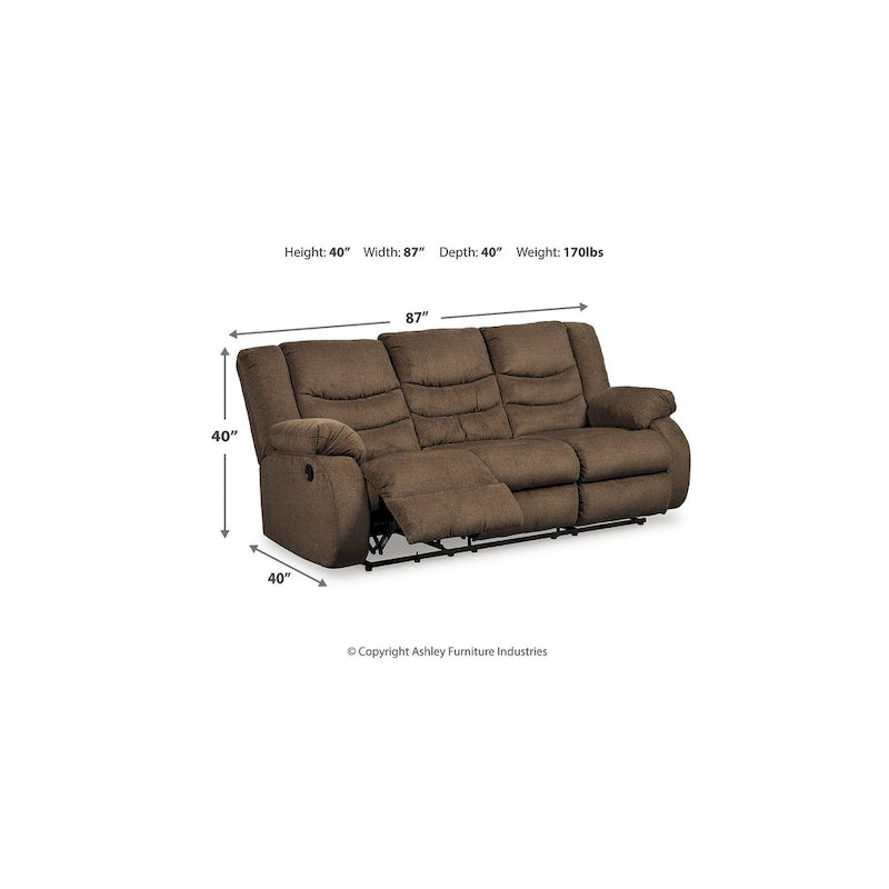 Signature Design by Ashley Tulen 3-Piece Upholstery Package - 87 W x 40 D x 40 H