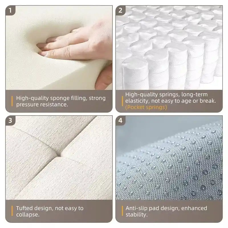 Oversized Modular Sectional Sofa,Sparkling Chenille Fabric,DIY Sofa