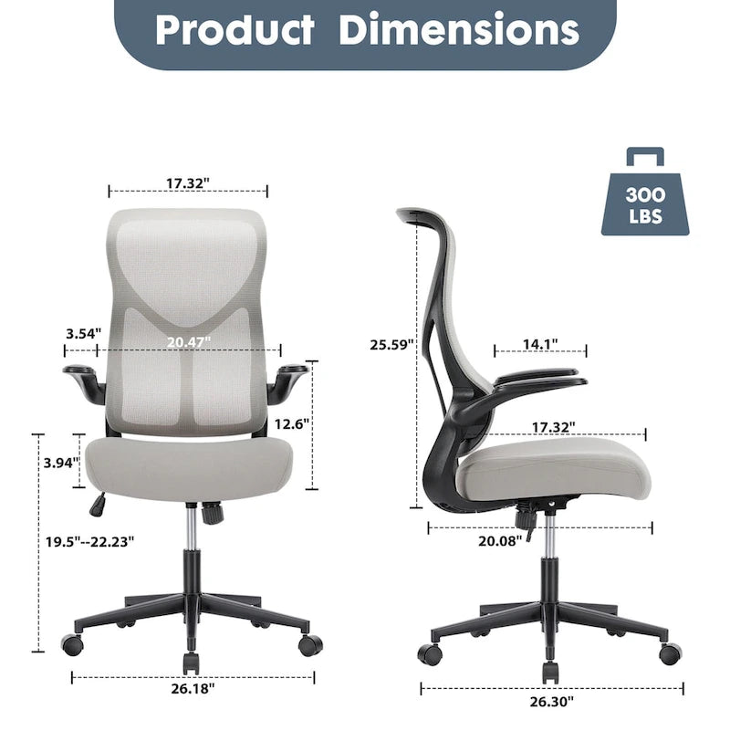Comfortable Ergonomic Office Chair with Adjustable Features for Optimal Support and Relaxation.