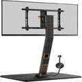 Rolling TV Stand with Power Outlet