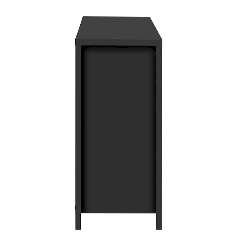 Storage Sideboard Cabinet with 3-Level Adjustable Shelves