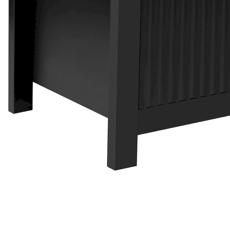 Storage Sideboard Cabinet with 3-Level Adjustable Shelves