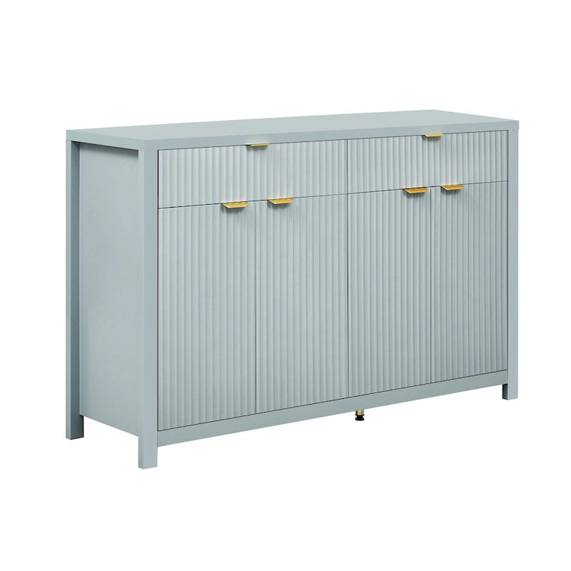 Storage Sideboard Cabinet with 3-Level Adjustable Shelves