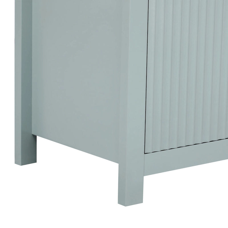 Storage Sideboard Cabinet with 3-Level Adjustable Shelves